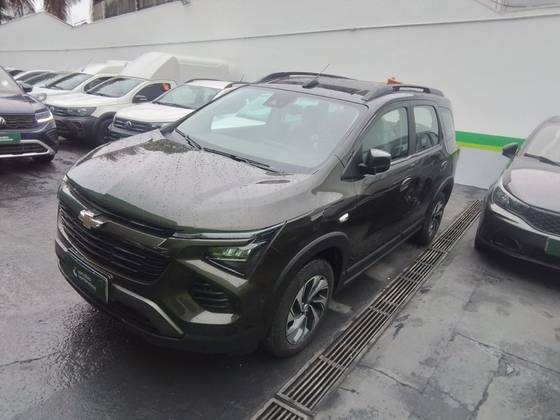 CHEVROLET SPIN 1.8 PREMIER 8V FLEX 4P AUTOMÁTICO
